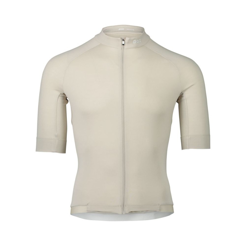 Letný cyklistický dres pánsky POC Muse béžový
