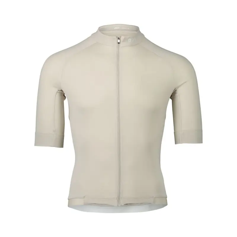 Letný cyklistický dres pánsky POC Muse béžový