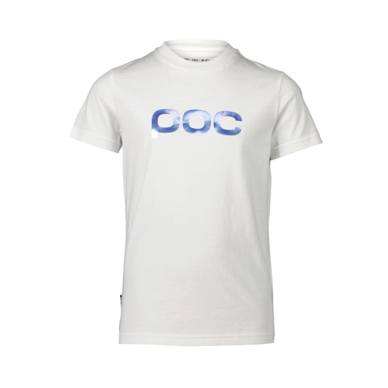 POC Tee Jr Hydrogen White