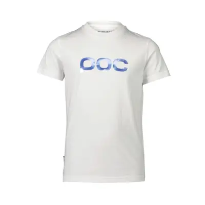 POC Tee Jr Hydrogen White