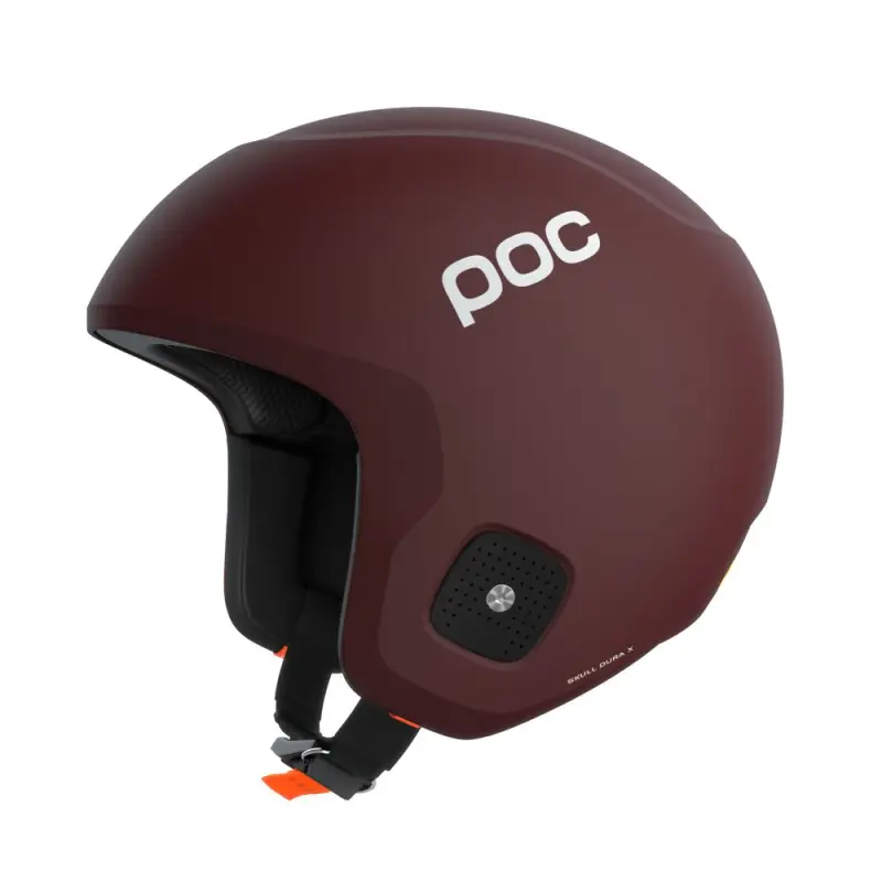 Skull Dura X MIPS Garnet Red Matt
