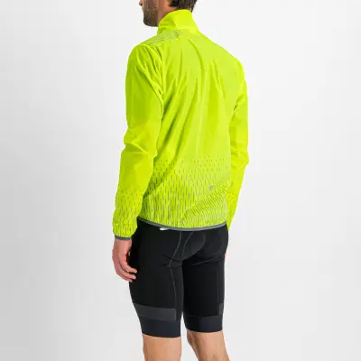 Sportful Reflex bunda žltá fluo
