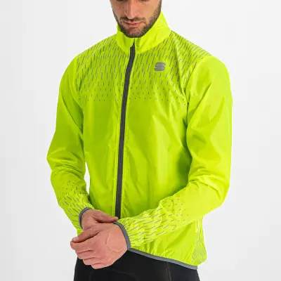 Sportful Reflex bunda žltá fluo