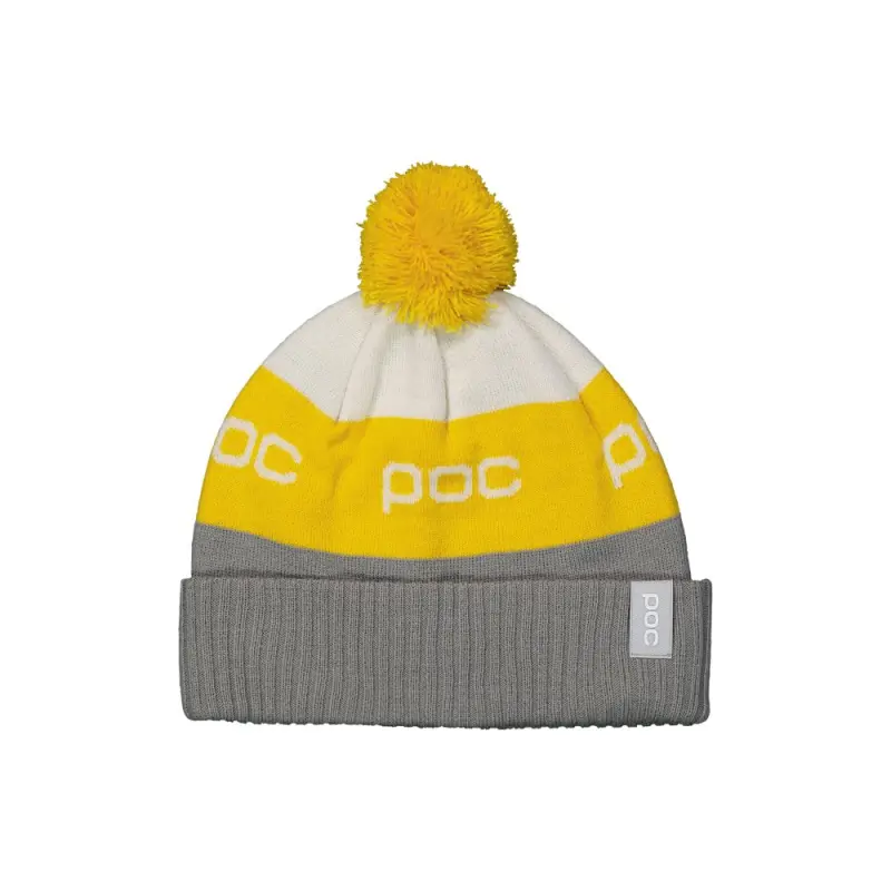 Pompom Beanie Alloy Grey ONE