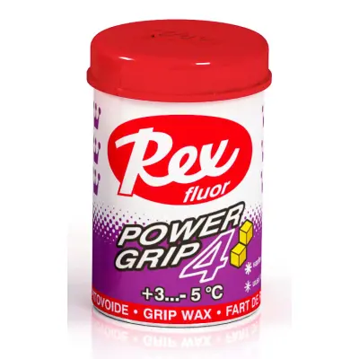 Rex Power Grip Fialový +3...-5 C