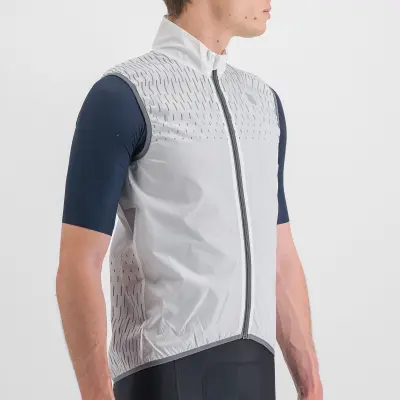Sportful Reflex vesta biela