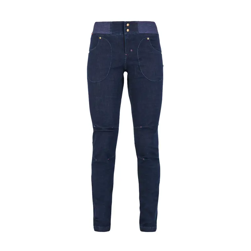 Karpos SALICE JEANS dámske nohavice džínsové modré