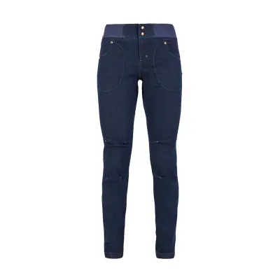 Karpos SALICE JEANS dámske nohavice džínsové modré