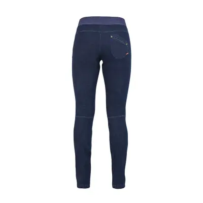 Karpos SALICE JEANS dámske nohavice džínsové modré