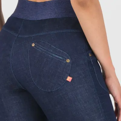 Karpos SALICE JEANS dámske nohavice džínsové modré