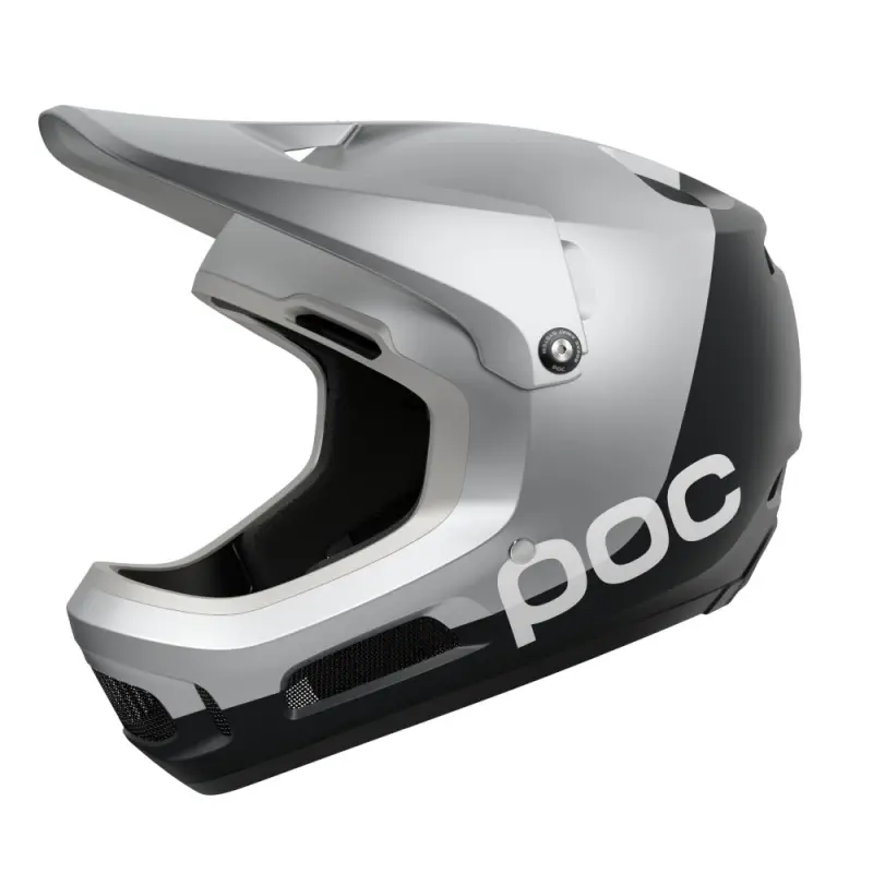 Coron Air MIPS Argentite Silver/Uranium Black Matt