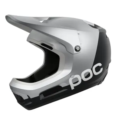 Coron Air MIPS Argentite Silver/Uranium Black Matt