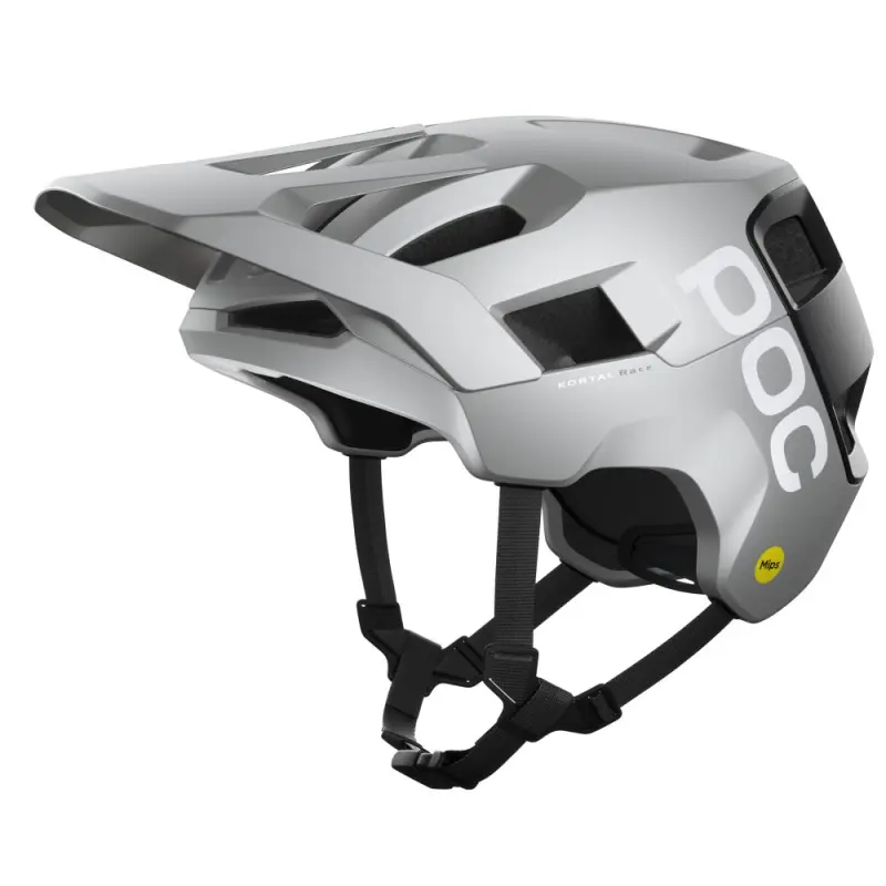 Kortal Race MIPS Argentite Silver/Uranium Black Matt