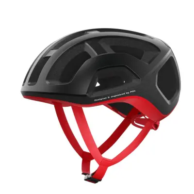 Ventral Lite Uranium Black/Prismane Red Matt