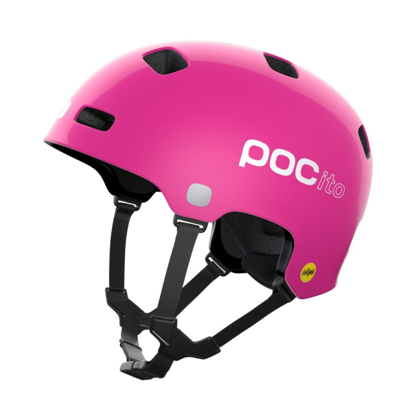 POCito Crane MIPS Fluorescent Pink