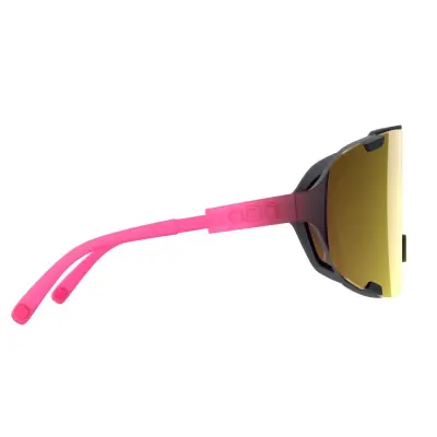 Devour Fluorescent Pink/Uranium Black Translucent VGM
