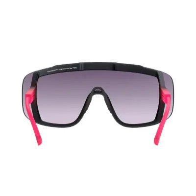 Devour Fluorescent Pink/Uranium Black Translucent VGM
