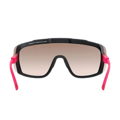 Devour Fluorescent Pink/Uranium Black Translucent BSM