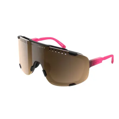 Devour Fluorescent Pink/Uranium Black Translucent BSM