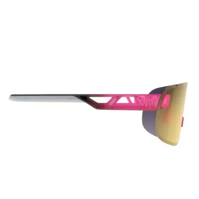 Elicit Fluorescent Pink/Uranium Black Translucent VGM