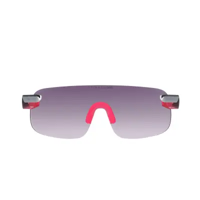 Elicit Fluorescent Pink/Uranium Black Translucent VGM