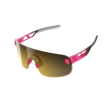 Elicit Fluorescent Pink/Uranium Black Translucent VGM