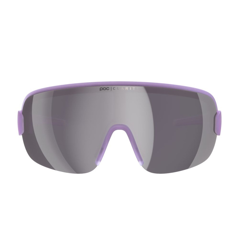 Cyklistické slnečné okuliare POC Aim Purple Quartz Translucent VSI
