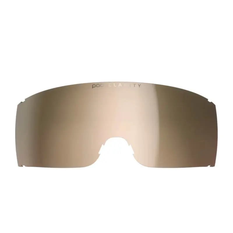 Propel Sparelens Brown/Silver Mirror ONE
