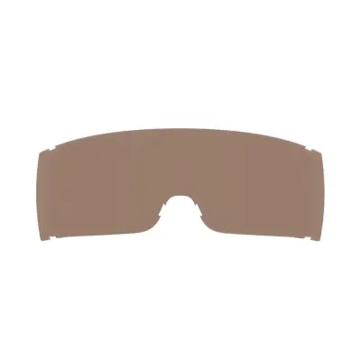Propel Sparelens Brown/Light Silver Mirror ONE