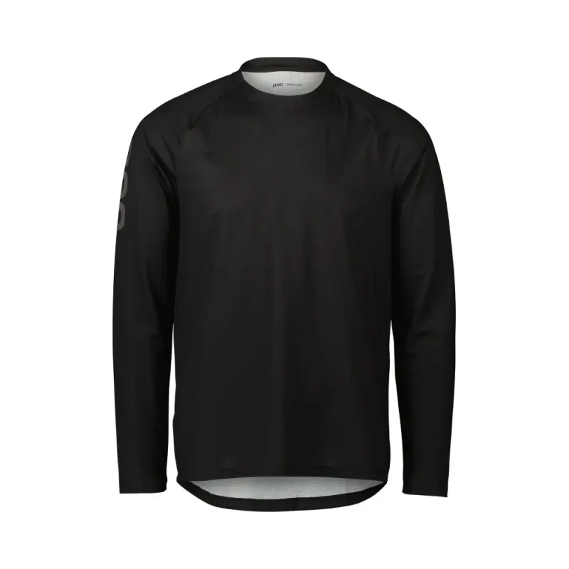 M's Essential MTB LS Jersey Uranium Black