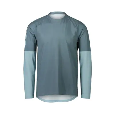 M's Essential MTB LS Jersey Calcite Blue