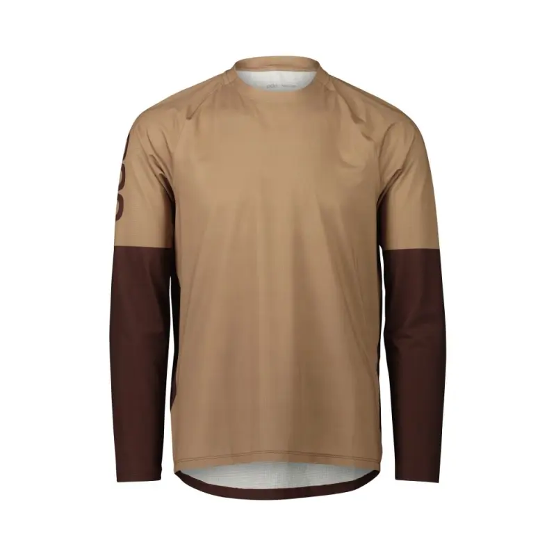M's Essential MTB LS Jersey Jasper Brown