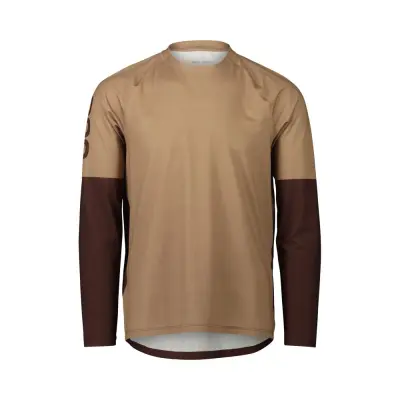 M's Essential MTB LS Jersey Jasper Brown