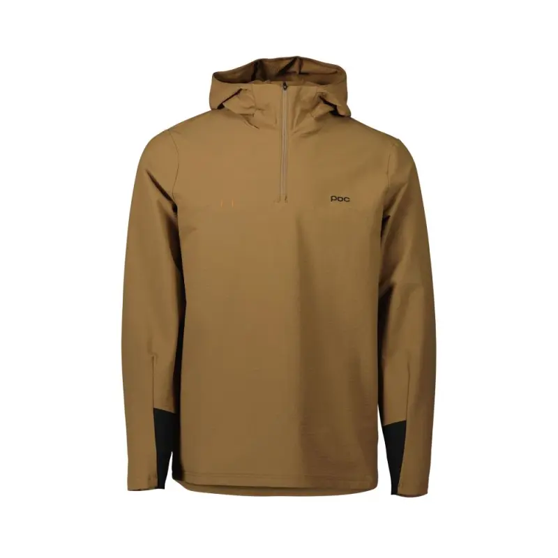 M's Mantle Thermal Hoodie Jasper Brown