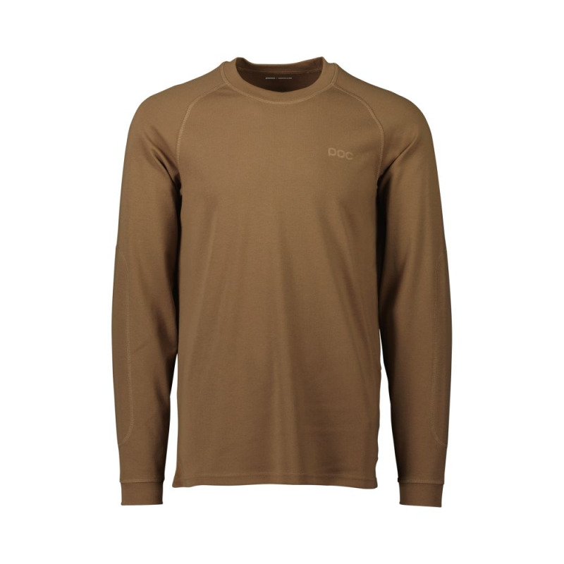 Poise Crew Neck Jasper Brown