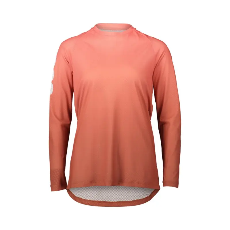 W's Essential MTB Lite LS Jersey Gradient Ammolite Coral