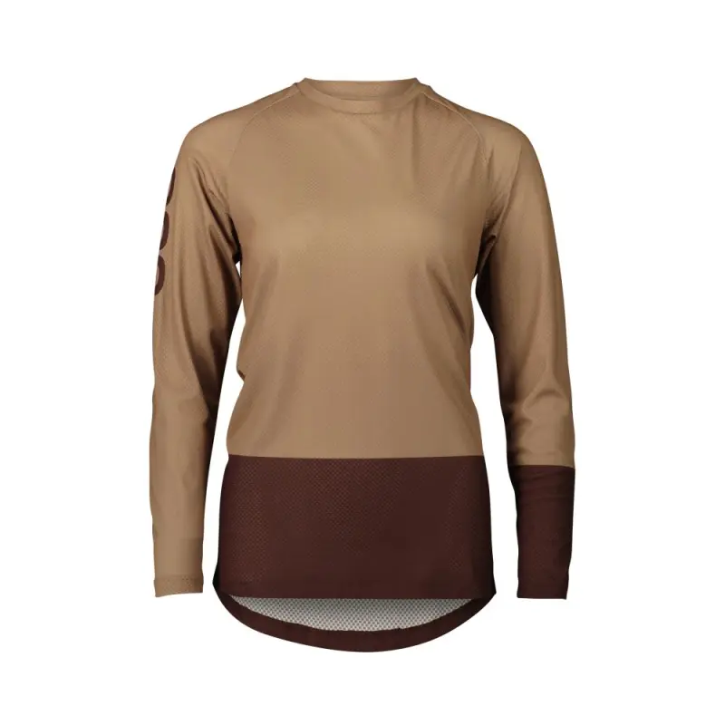 W's MTB Pure LS Jersey Jasper Brown/Axinite Brown