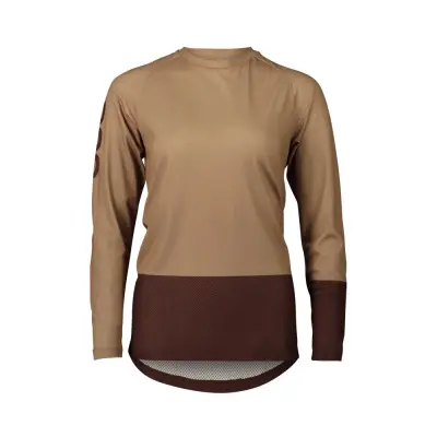 W's MTB Pure LS Jersey Jasper Brown/Axinite Brown
