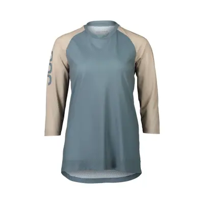 W's MTB Pure 3/4 Jersey Calcite Blue/Light Sandstone Beige
