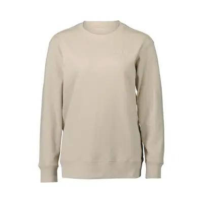 W's Poise Crew Neck Light Sandstone Beige