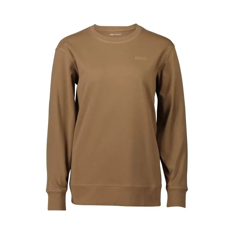 W's Poise Crew Neck Jasper Brown