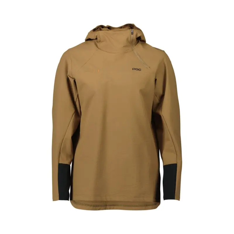 W's Mantle Thermal Hoodie Jasper Brown