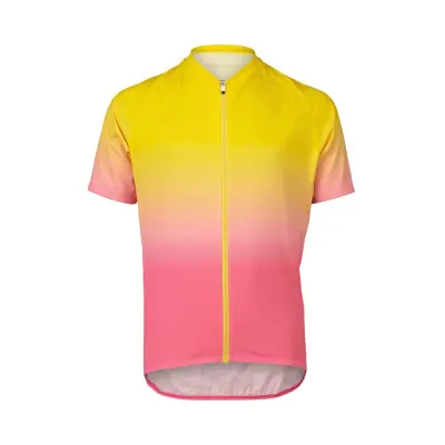 Y's XC Jersey Gradient Aventurine Yellow/Actnium Pink