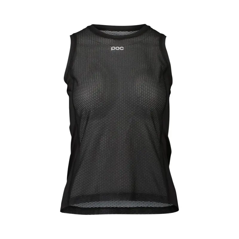 W's Essential Layer Vest Uranium Black