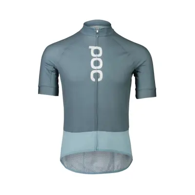 M's Essential Road Logo Jersey Calcite Blue/Mineral Blue