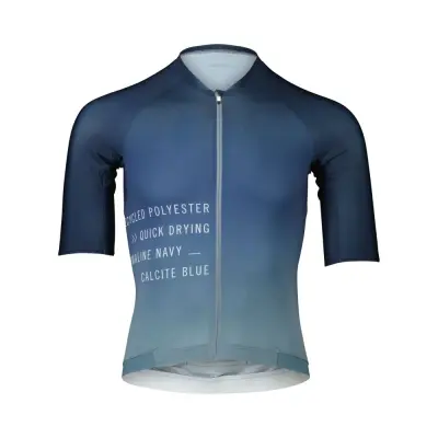 M's Pristine Print Jersey Gradient Turmaline Navy