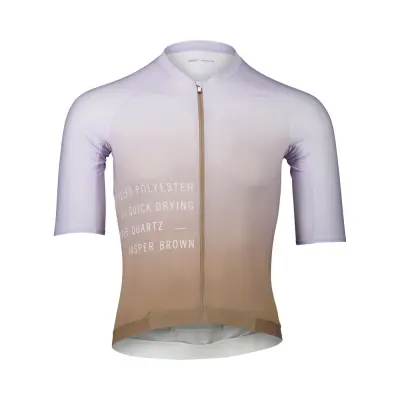 M's Pristine Print Jersey Gradient Jasper Brown/Purple Quartz