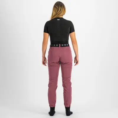 Sportful XPLORE dámske nohavice fialové