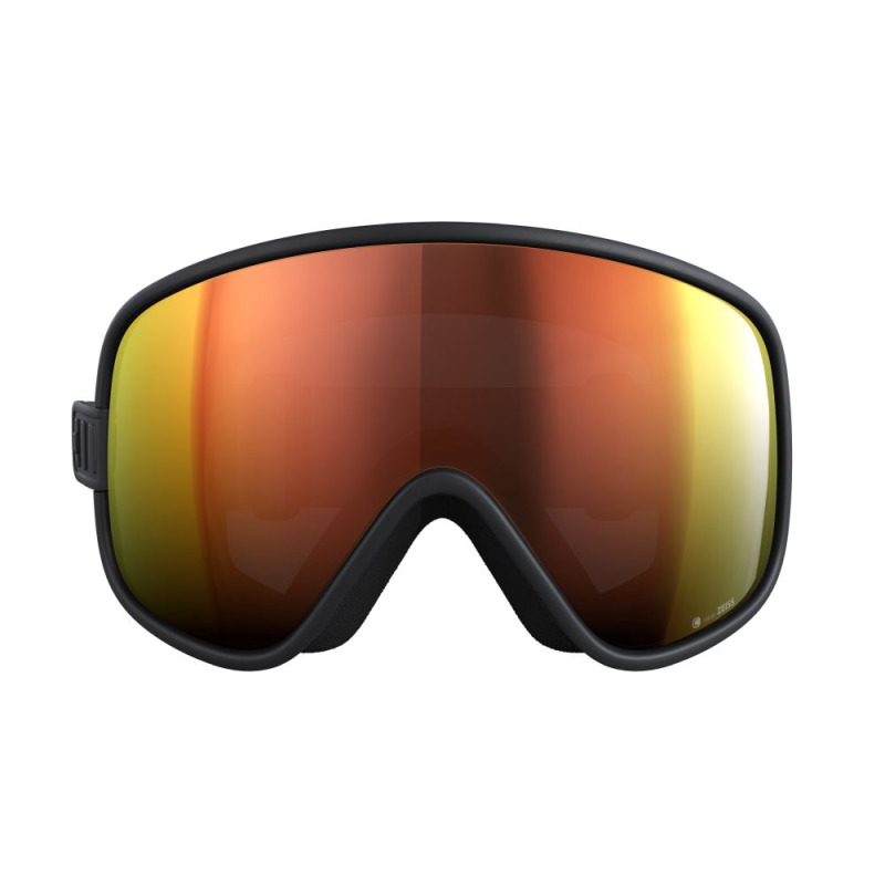 Vitrea Uranium Black/Partly Sunny Orange ONE