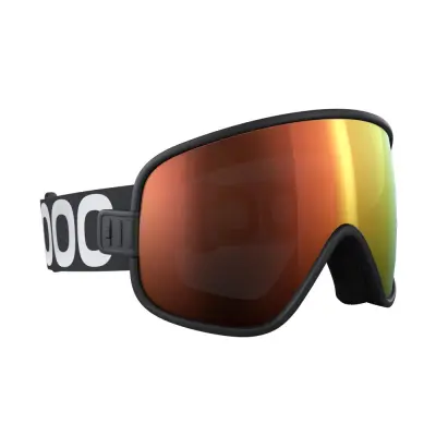 Vitrea Uranium Black/Partly Sunny Orange ONE